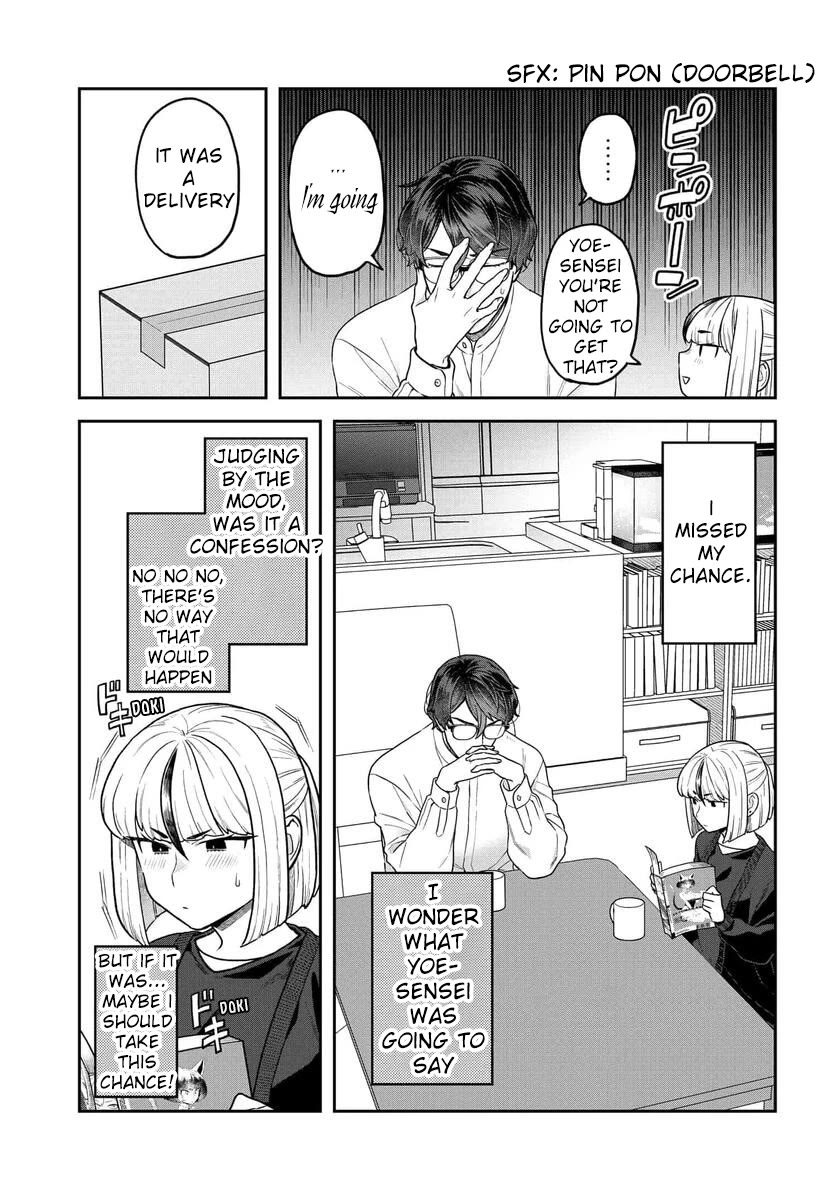 I Won't Fall For You Until My Manuscript Is Finished chapter 27 page 8