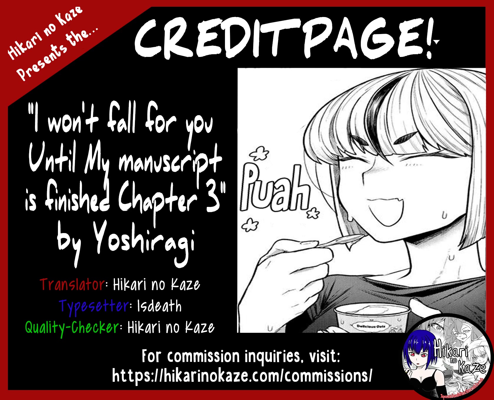 I Won't Fall For You Until My Manuscript Is Finished chapter 3 page 13