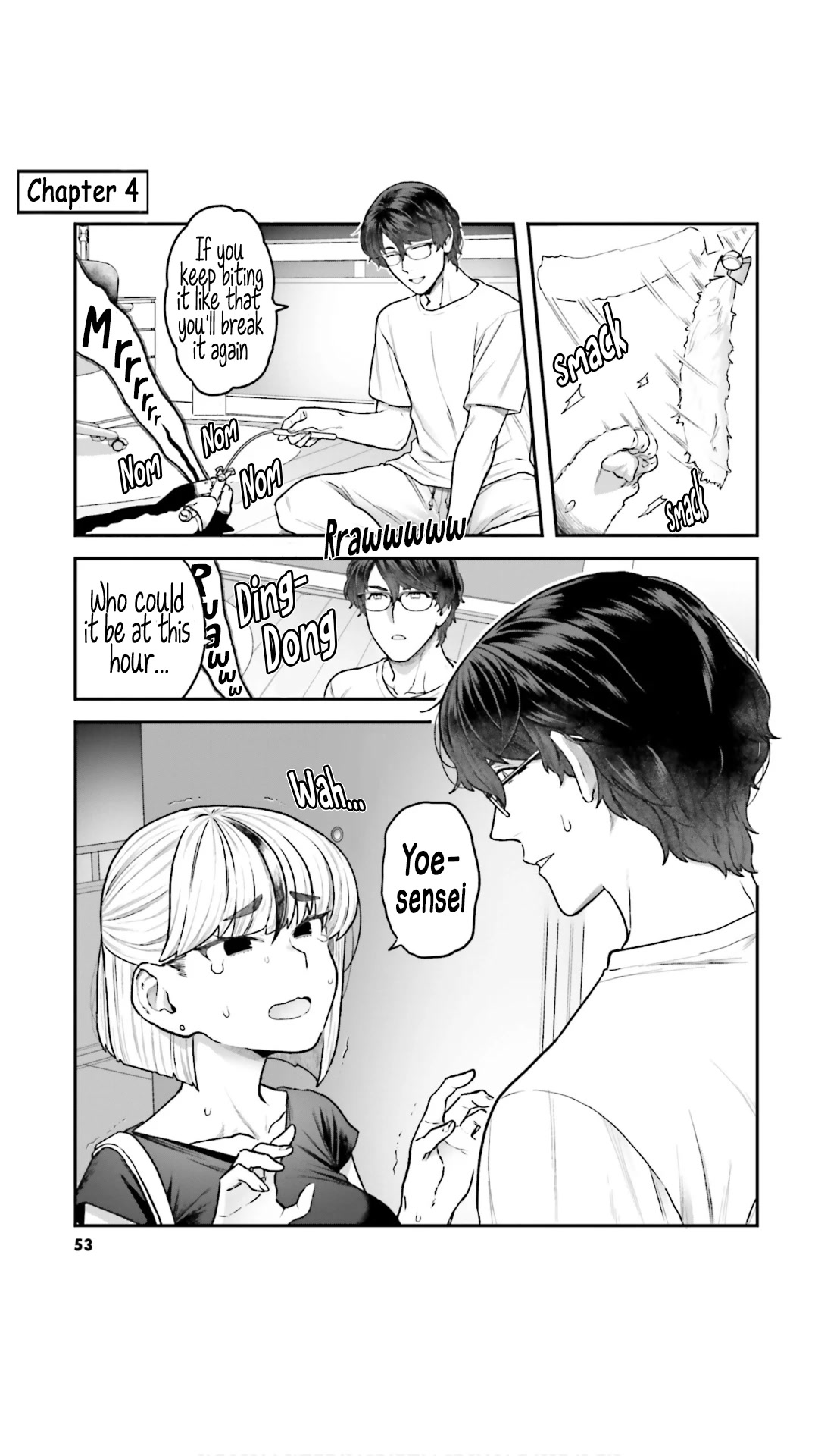 I Won't Fall For You Until My Manuscript Is Finished chapter 4 page 1