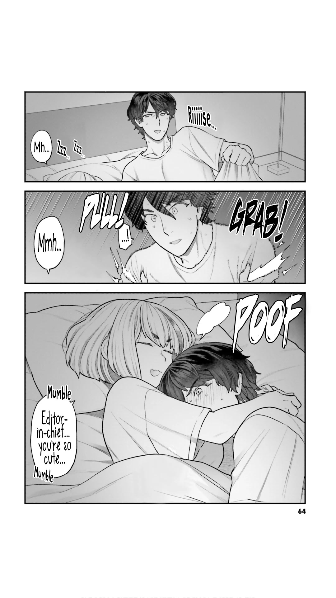 I Won't Fall For You Until My Manuscript Is Finished chapter 4 page 12