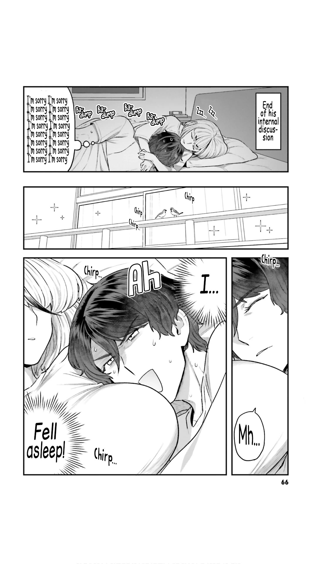 I Won't Fall For You Until My Manuscript Is Finished chapter 4 page 14