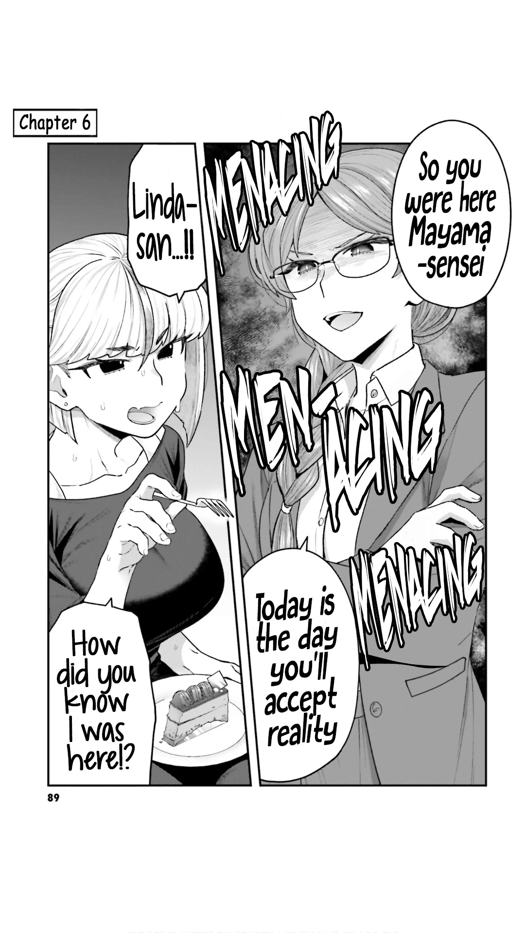 I Won't Fall For You Until My Manuscript Is Finished chapter 6 page 1