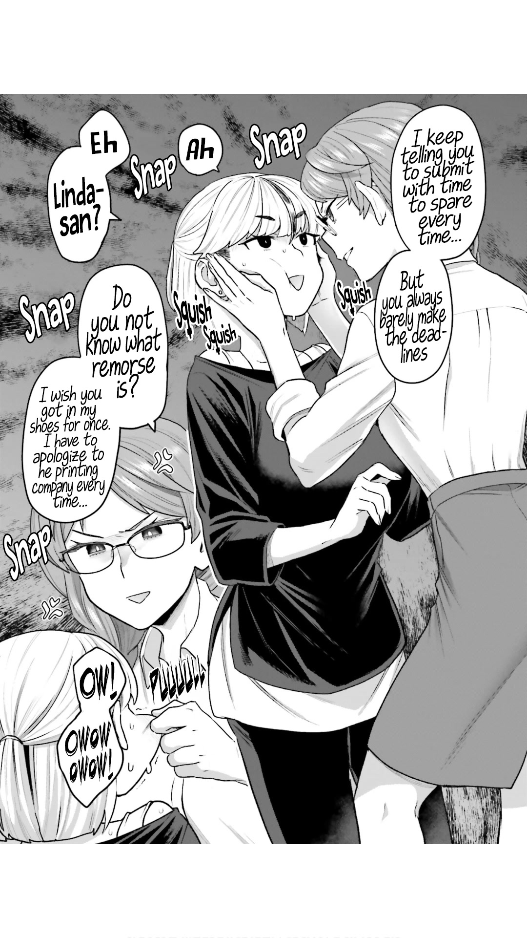 I Won't Fall For You Until My Manuscript Is Finished chapter 6 page 11