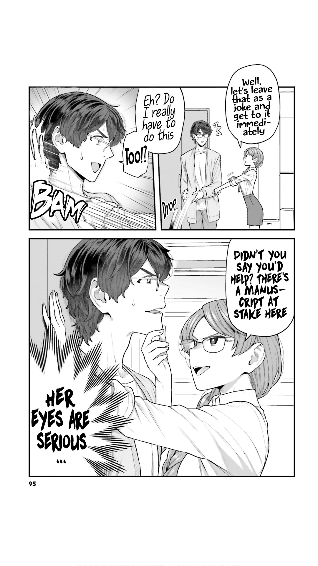 I Won't Fall For You Until My Manuscript Is Finished chapter 6 page 7