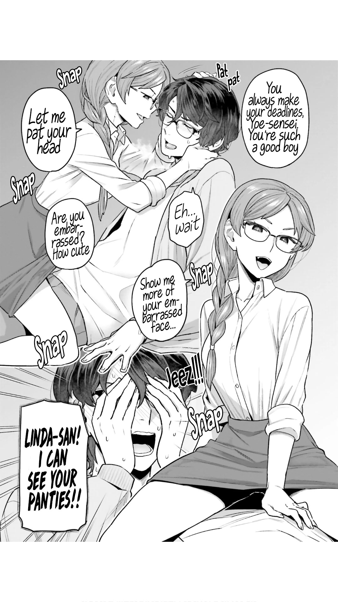 I Won't Fall For You Until My Manuscript Is Finished chapter 6 page 9