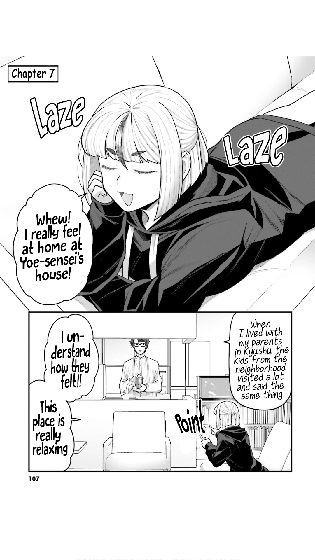 I Won't Fall For You Until My Manuscript Is Finished chapter 7 page 1