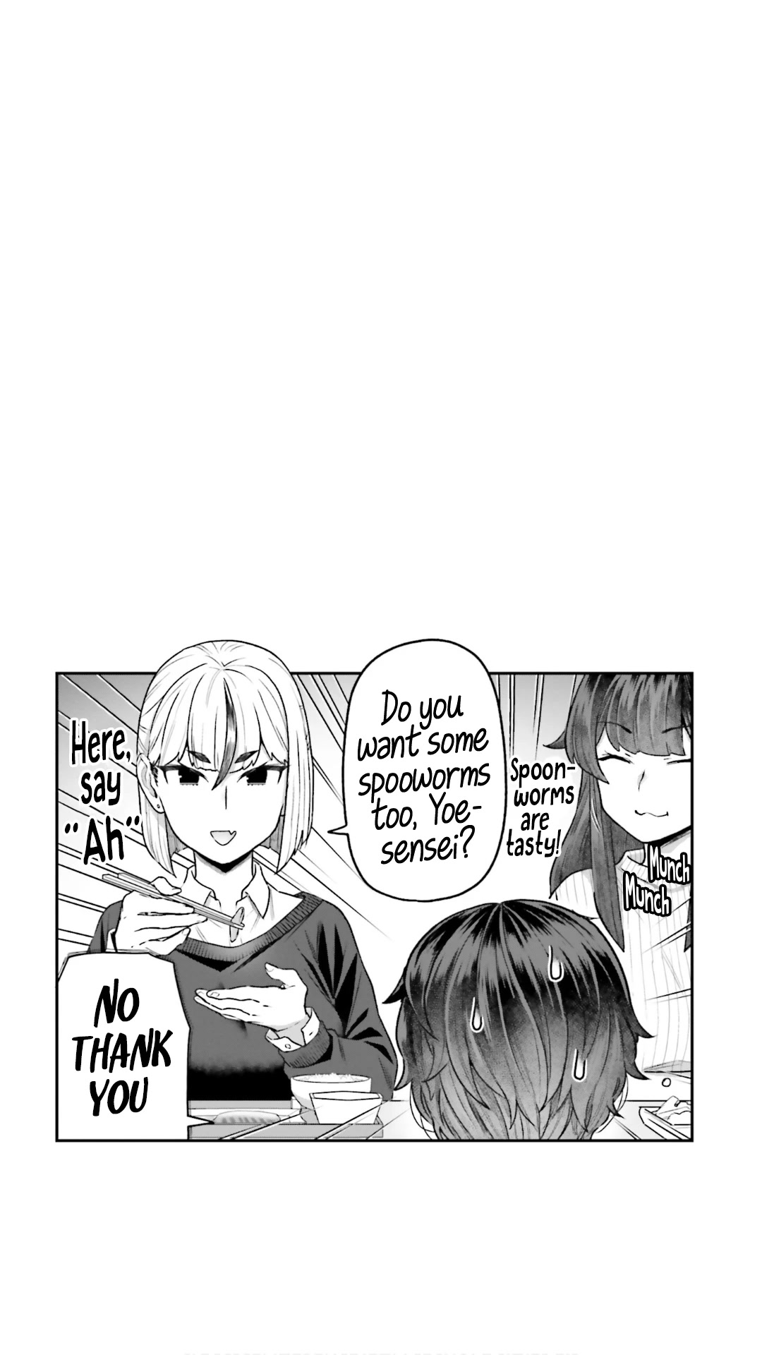 I Won't Fall For You Until My Manuscript Is Finished chapter 8.5 page 8