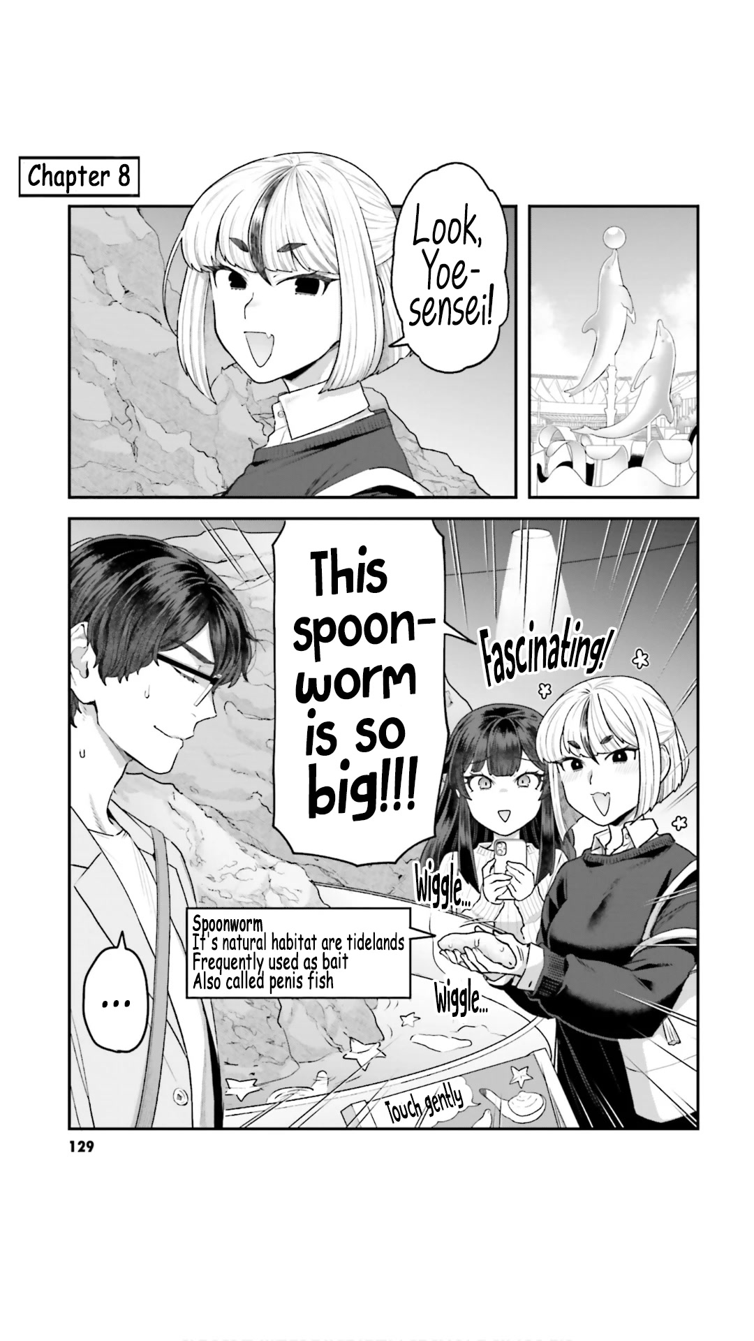 I Won't Fall For You Until My Manuscript Is Finished chapter 8 page 1