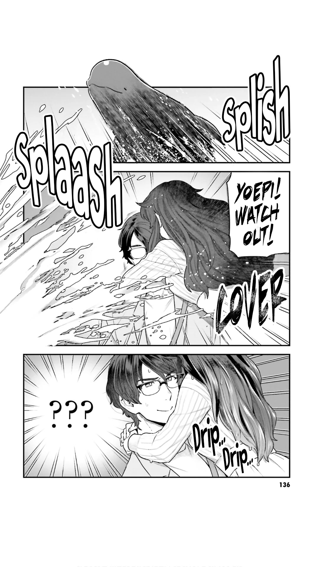 I Won't Fall For You Until My Manuscript Is Finished chapter 8 page 8