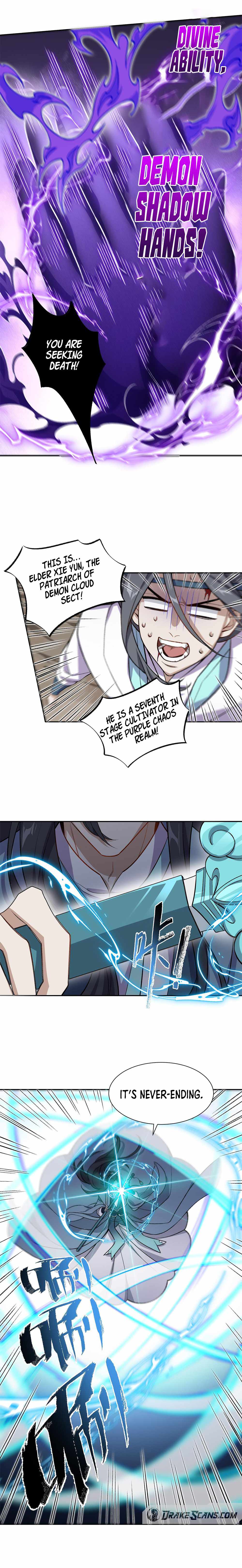 I Work Nine To Five In The Immortal Cultivation World chapter 1 page 10