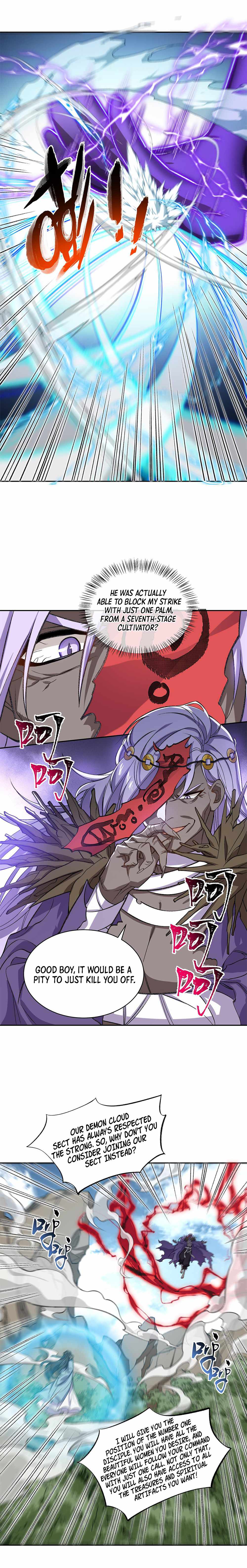 I Work Nine To Five In The Immortal Cultivation World chapter 1 page 11