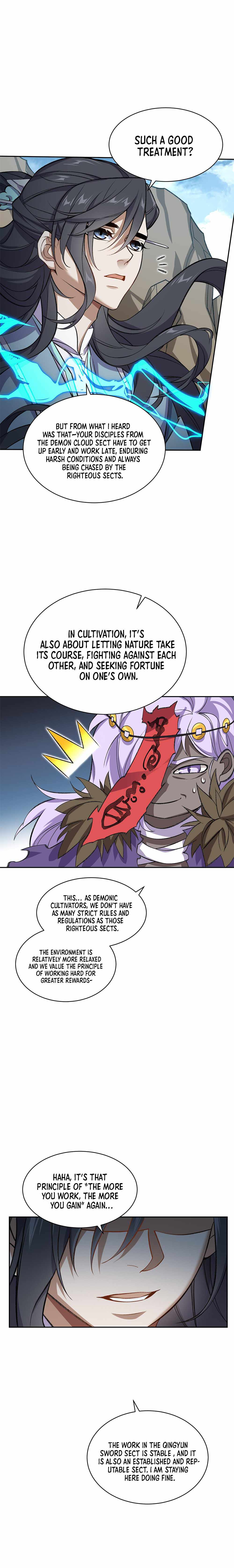 I Work Nine To Five In The Immortal Cultivation World chapter 1 page 12