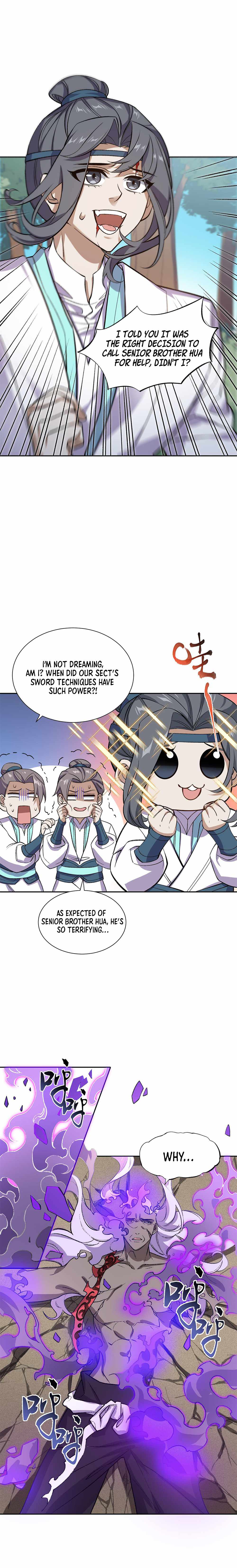 I Work Nine To Five In The Immortal Cultivation World chapter 1 page 15