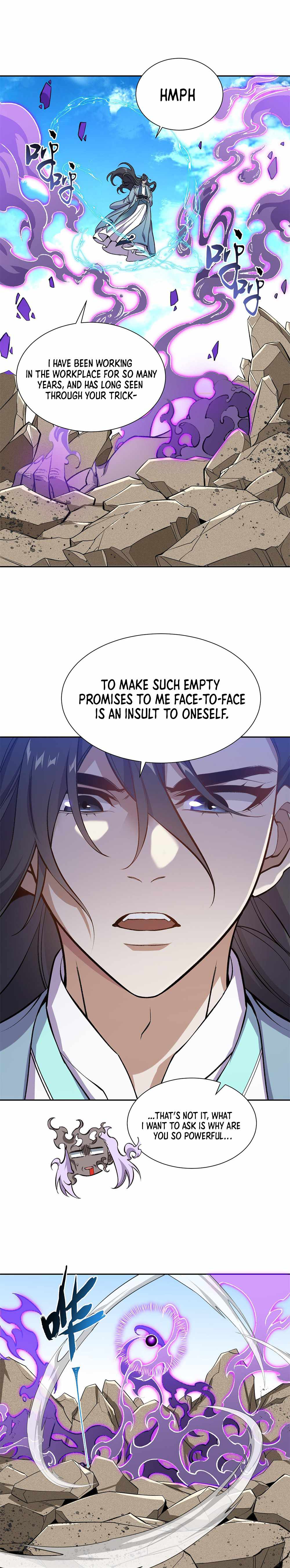 I Work Nine To Five In The Immortal Cultivation World chapter 1 page 16