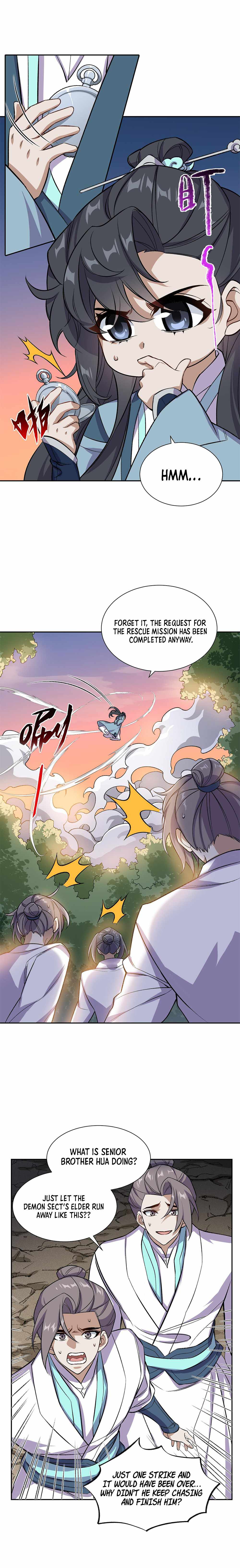 I Work Nine To Five In The Immortal Cultivation World chapter 1 page 19