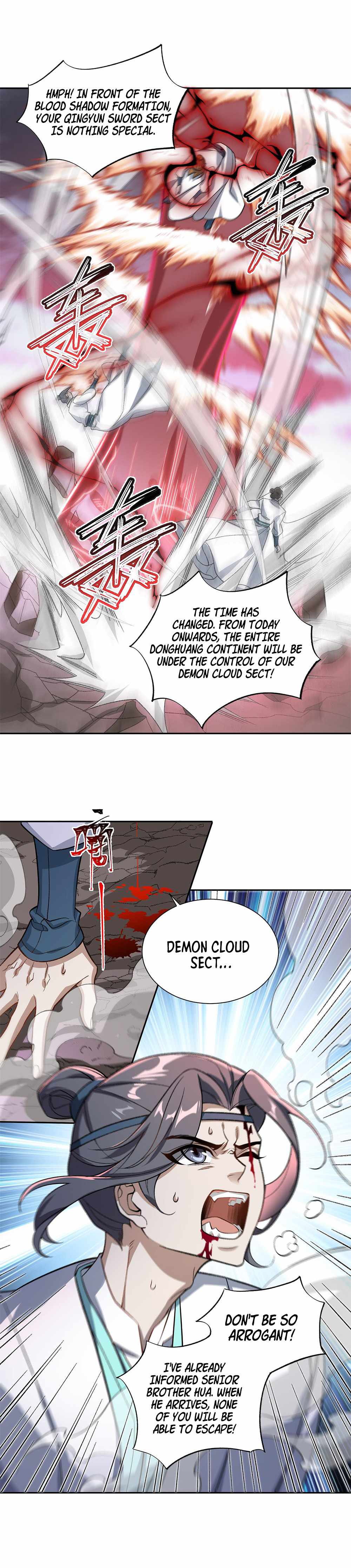 I Work Nine To Five In The Immortal Cultivation World chapter 1 page 2