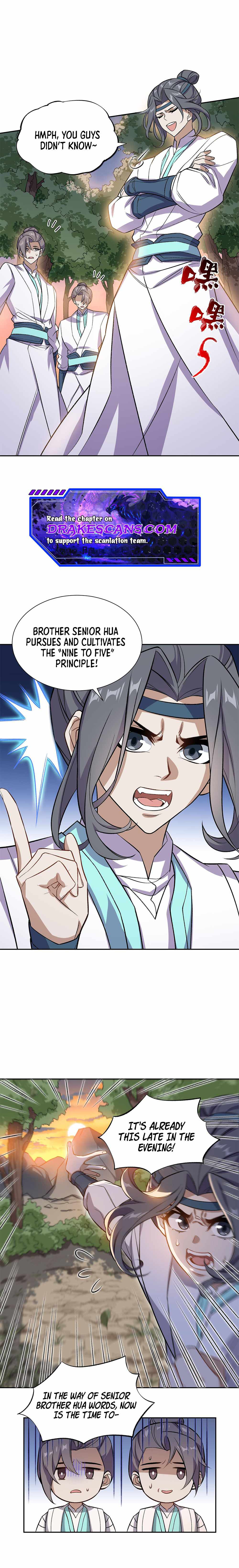 I Work Nine To Five In The Immortal Cultivation World chapter 1 page 20