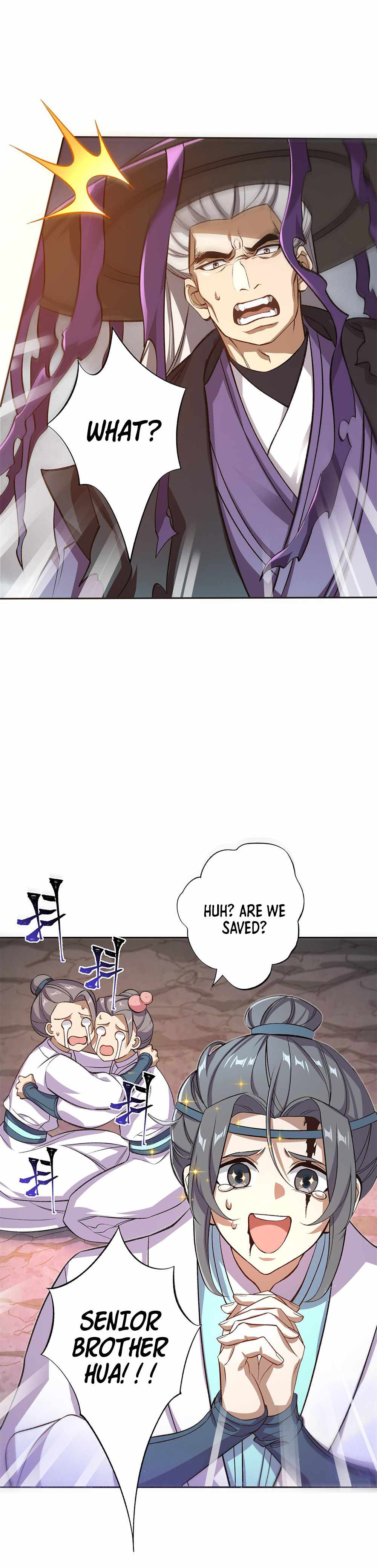 I Work Nine To Five In The Immortal Cultivation World chapter 1 page 5