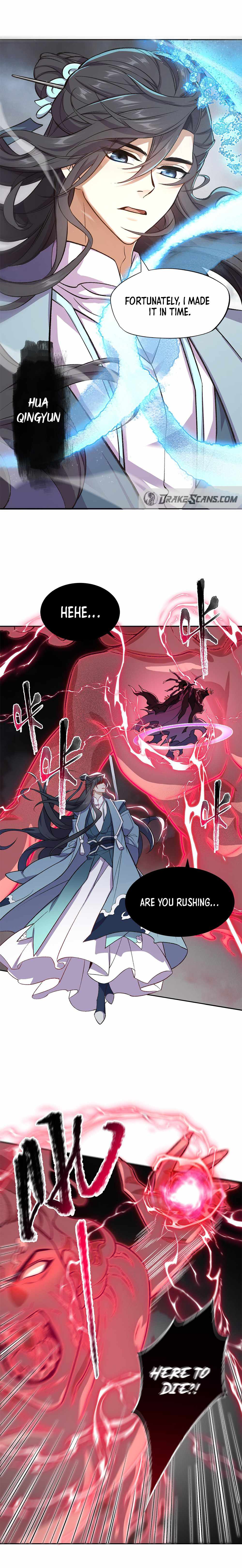 I Work Nine To Five In The Immortal Cultivation World chapter 1 page 6