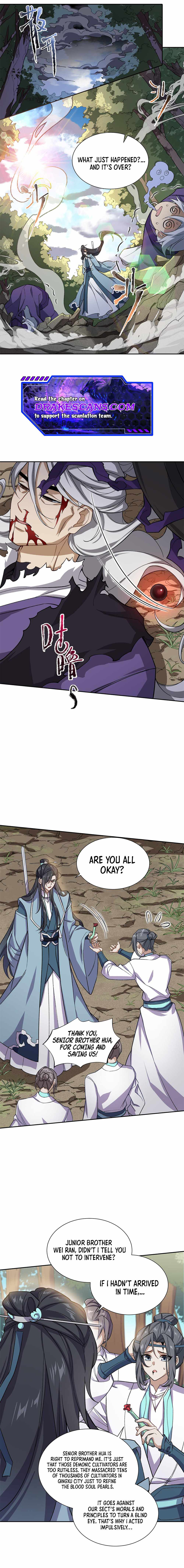 I Work Nine To Five In The Immortal Cultivation World chapter 1 page 8