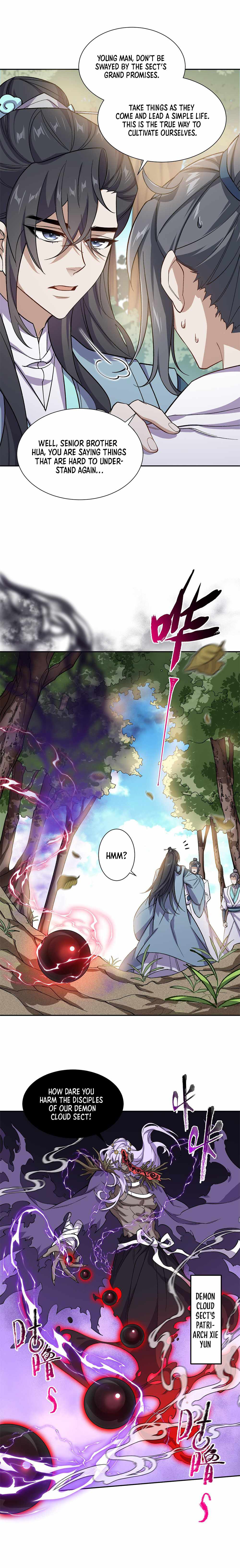 I Work Nine To Five In The Immortal Cultivation World chapter 1 page 9