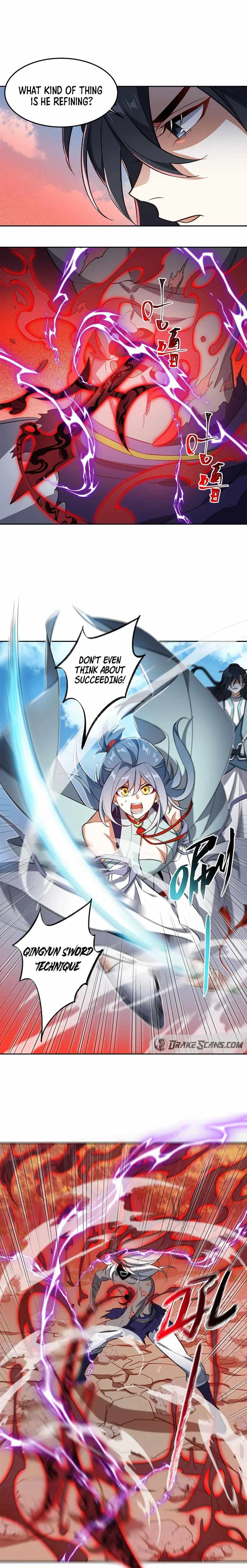 I Work Nine To Five In The Immortal Cultivation World chapter 10 page 10