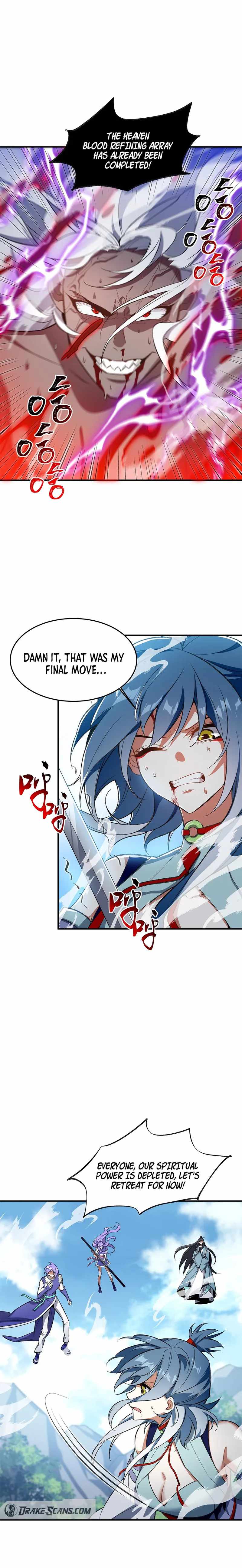 I Work Nine To Five In The Immortal Cultivation World chapter 10 page 12