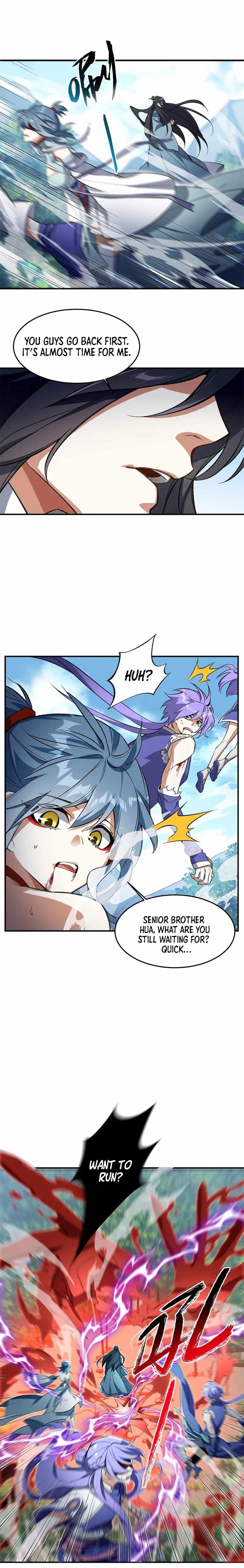 I Work Nine To Five In The Immortal Cultivation World chapter 10 page 13