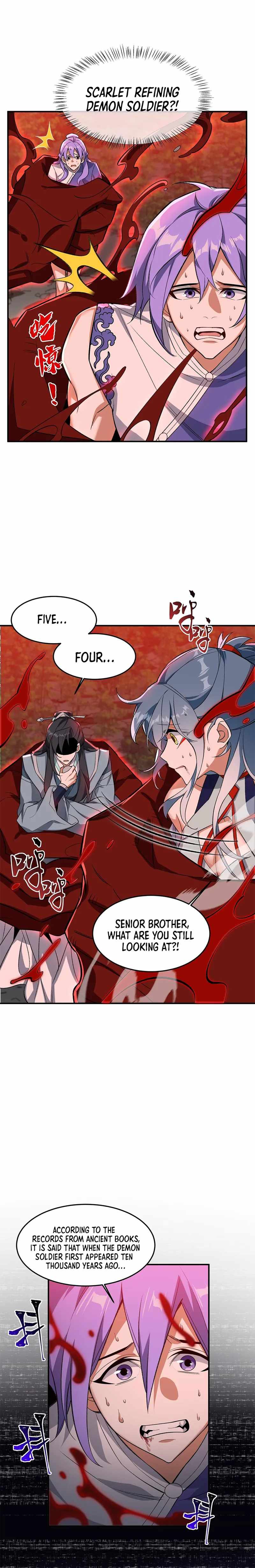 I Work Nine To Five In The Immortal Cultivation World chapter 10 page 17