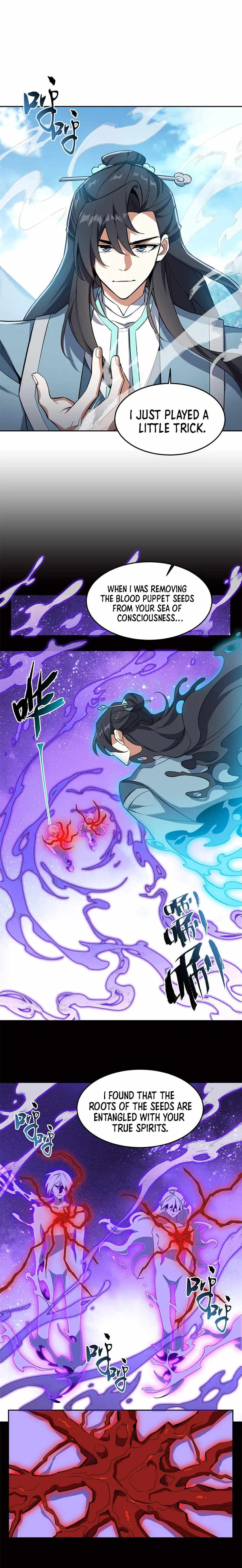 I Work Nine To Five In The Immortal Cultivation World chapter 10 page 2