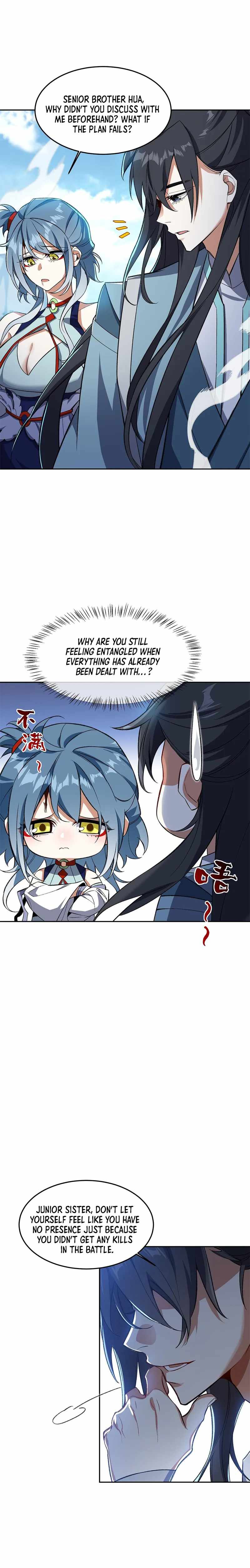 I Work Nine To Five In The Immortal Cultivation World chapter 10 page 5