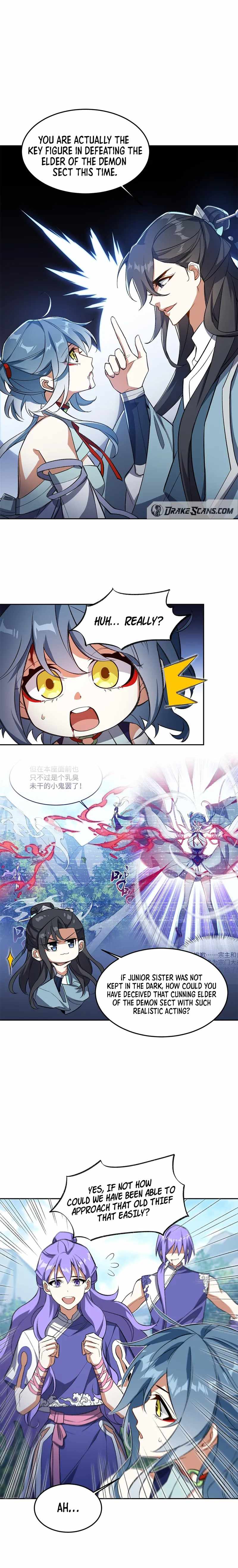 I Work Nine To Five In The Immortal Cultivation World chapter 10 page 6