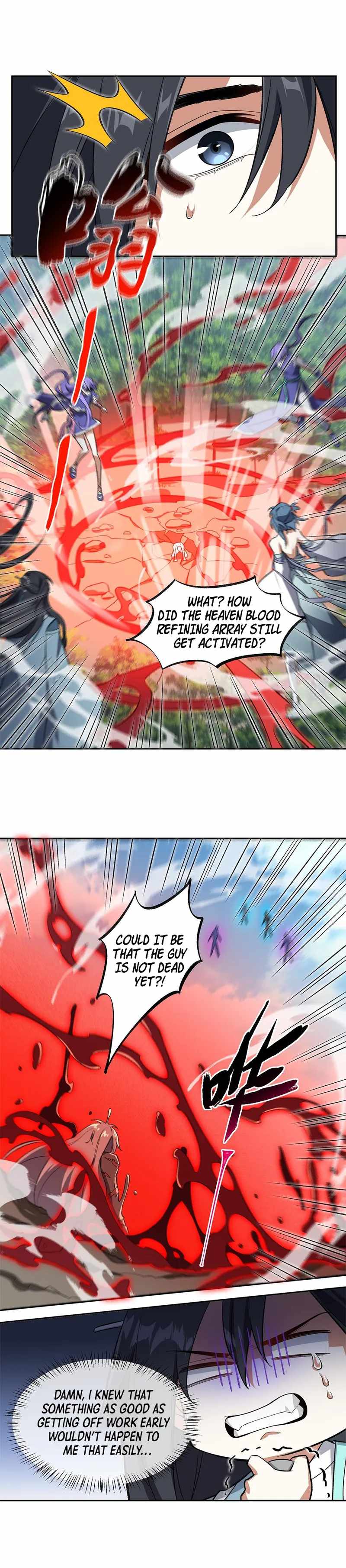 I Work Nine To Five In The Immortal Cultivation World chapter 10 page 8