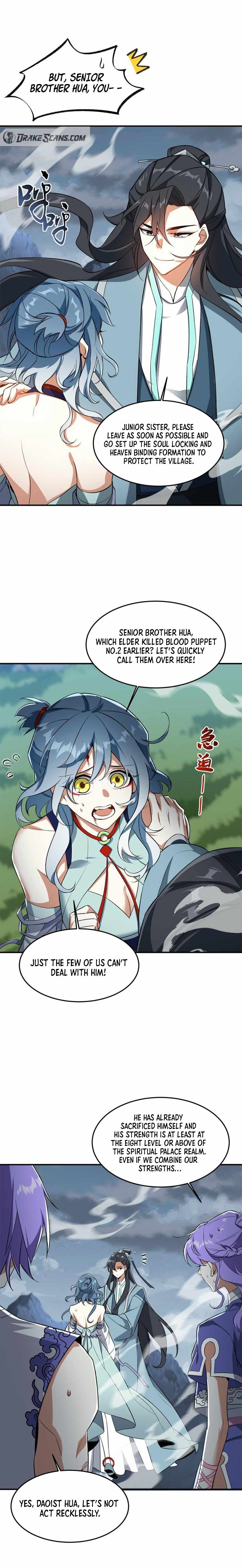 I Work Nine To Five In The Immortal Cultivation World chapter 11 page 2