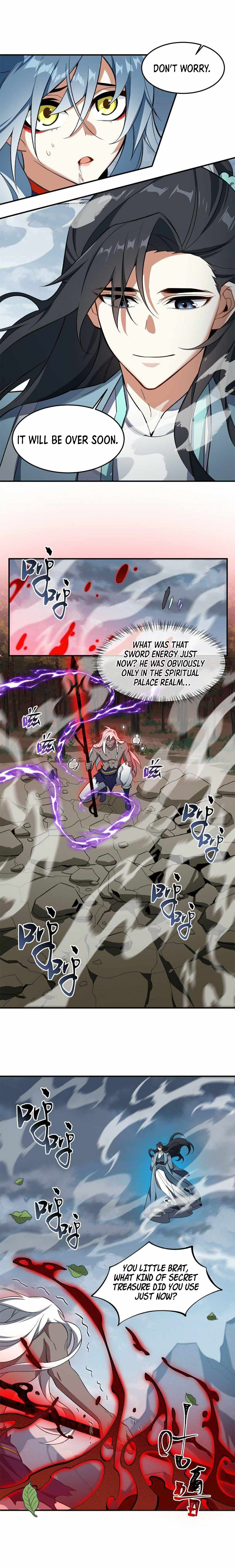 I Work Nine To Five In The Immortal Cultivation World chapter 11 page 3