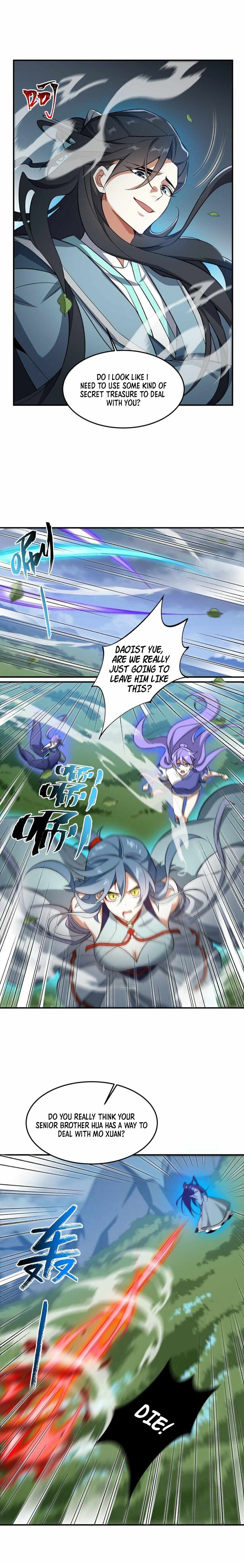 I Work Nine To Five In The Immortal Cultivation World chapter 11 page 4