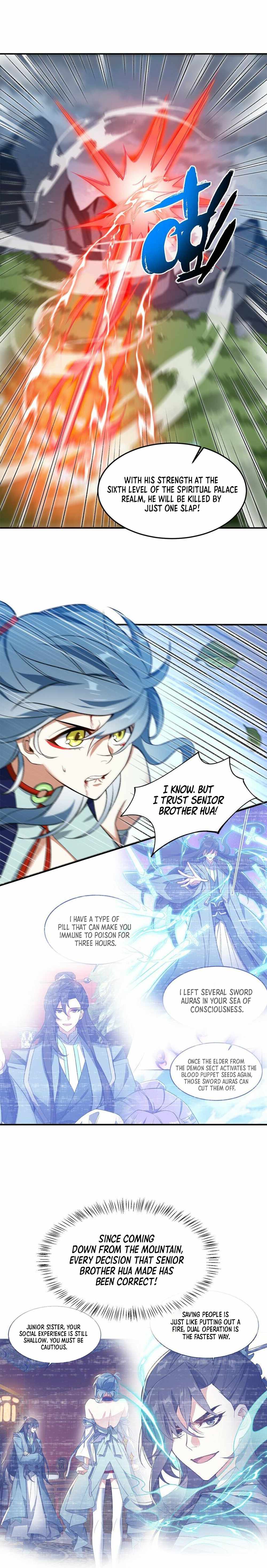 I Work Nine To Five In The Immortal Cultivation World chapter 11 page 5