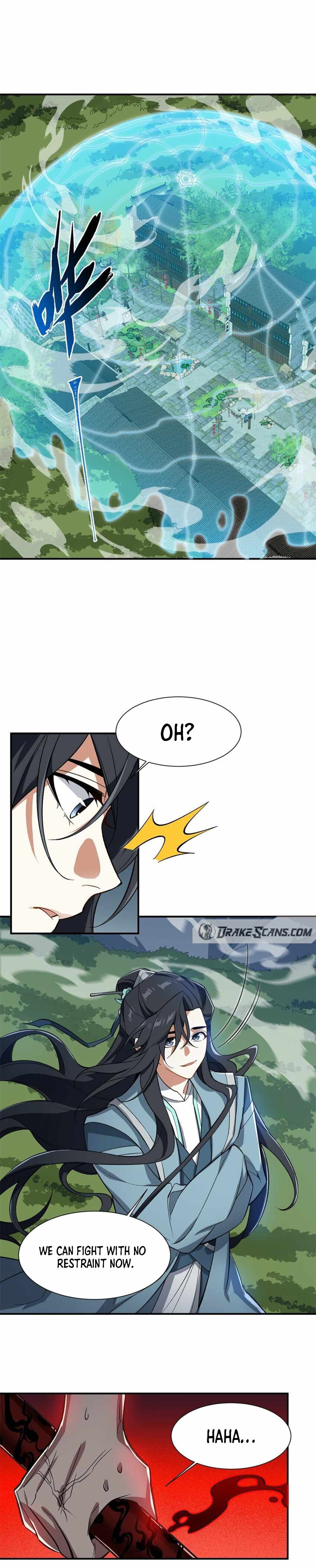 I Work Nine To Five In The Immortal Cultivation World chapter 11 page 8