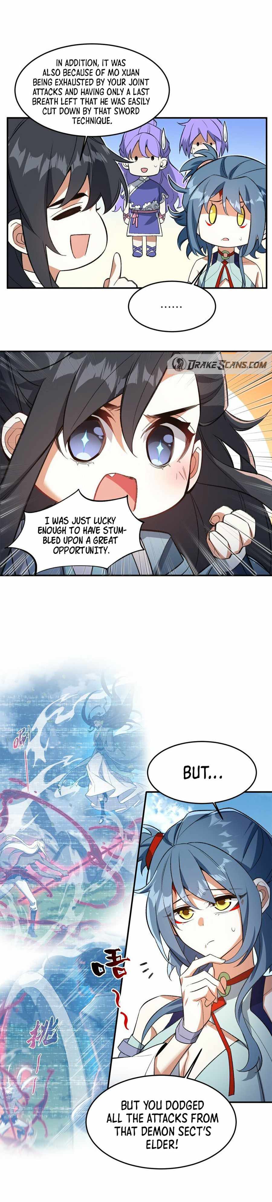 I Work Nine To Five In The Immortal Cultivation World chapter 12 page 10