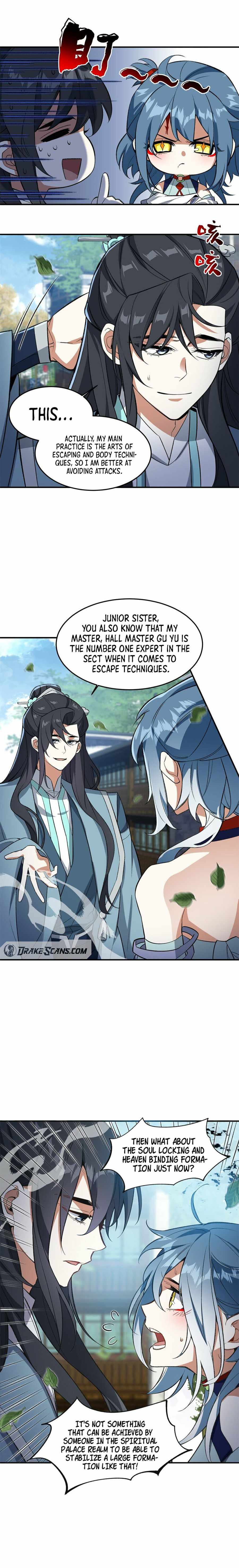 I Work Nine To Five In The Immortal Cultivation World chapter 12 page 11