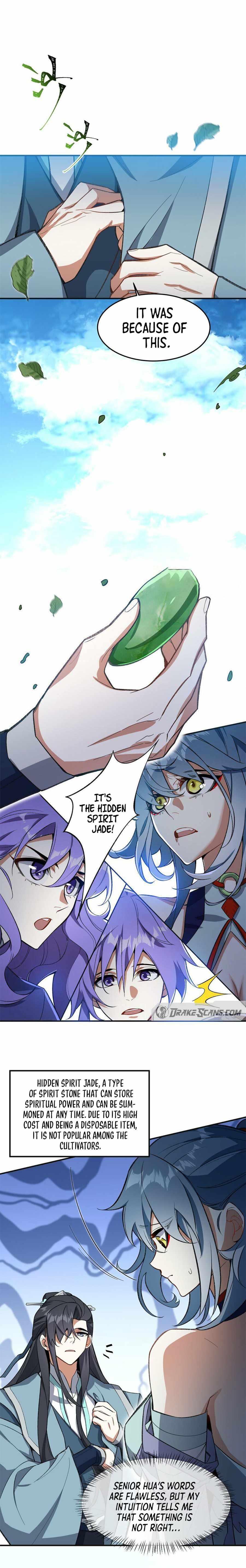 I Work Nine To Five In The Immortal Cultivation World chapter 12 page 12