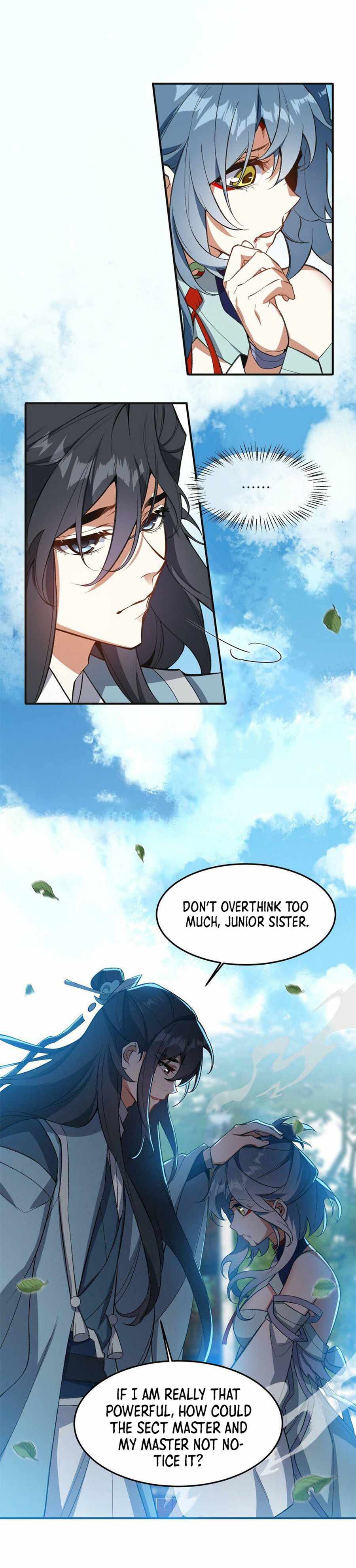 I Work Nine To Five In The Immortal Cultivation World chapter 12 page 13