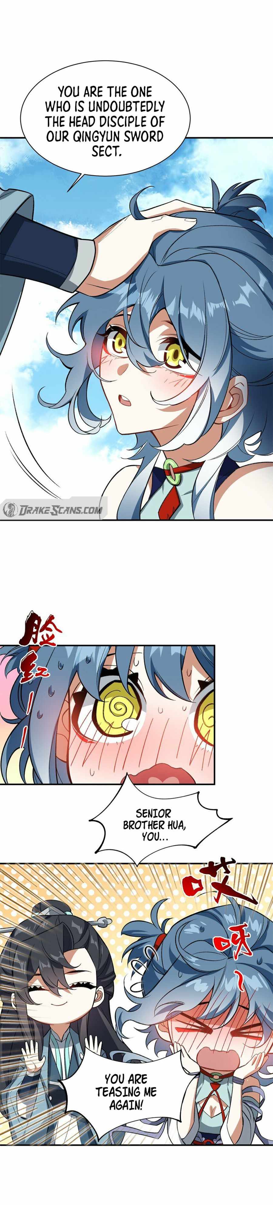 I Work Nine To Five In The Immortal Cultivation World chapter 12 page 14