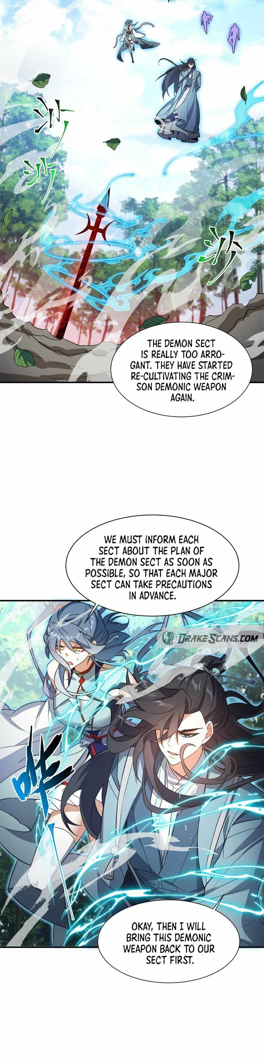 I Work Nine To Five In The Immortal Cultivation World chapter 12 page 16