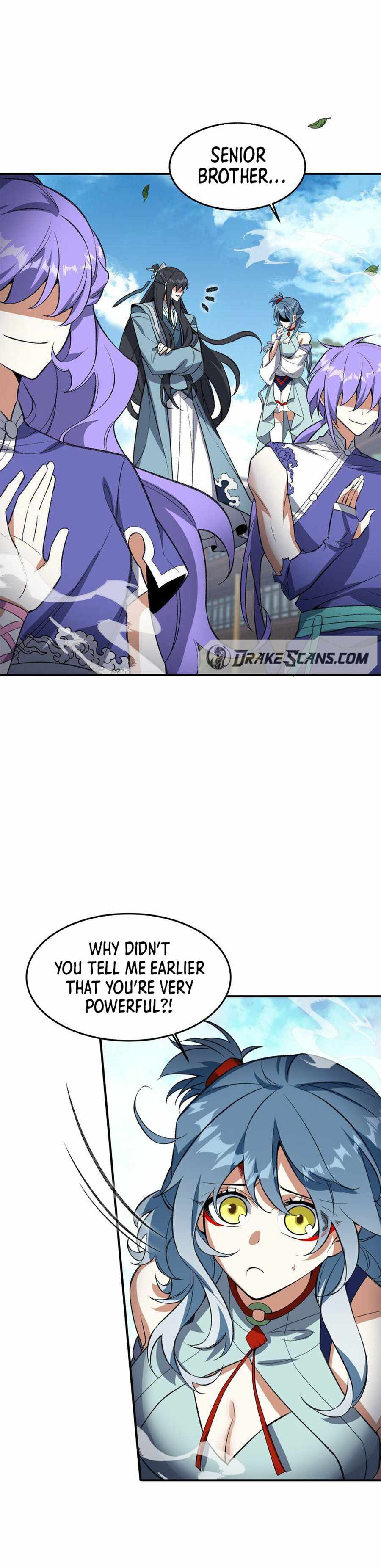 I Work Nine To Five In The Immortal Cultivation World chapter 12 page 7