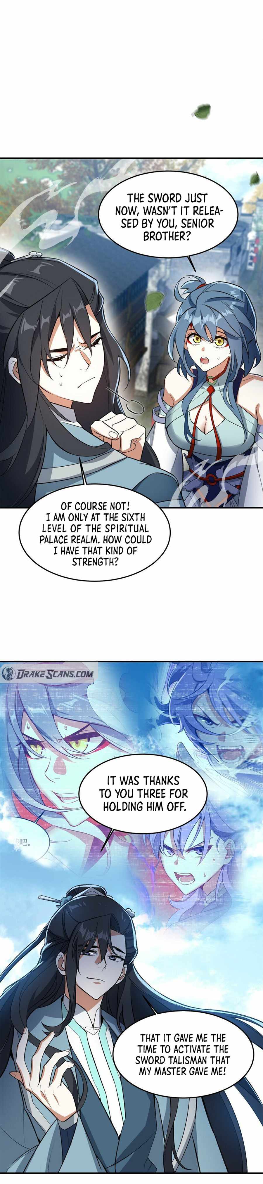 I Work Nine To Five In The Immortal Cultivation World chapter 12 page 9