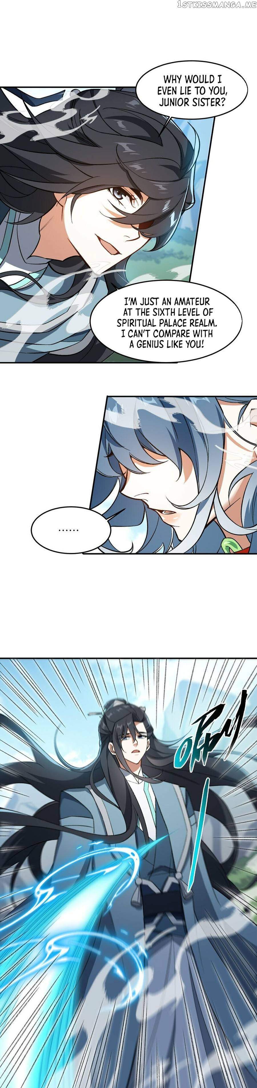 I Work Nine To Five In The Immortal Cultivation World chapter 13 page 12