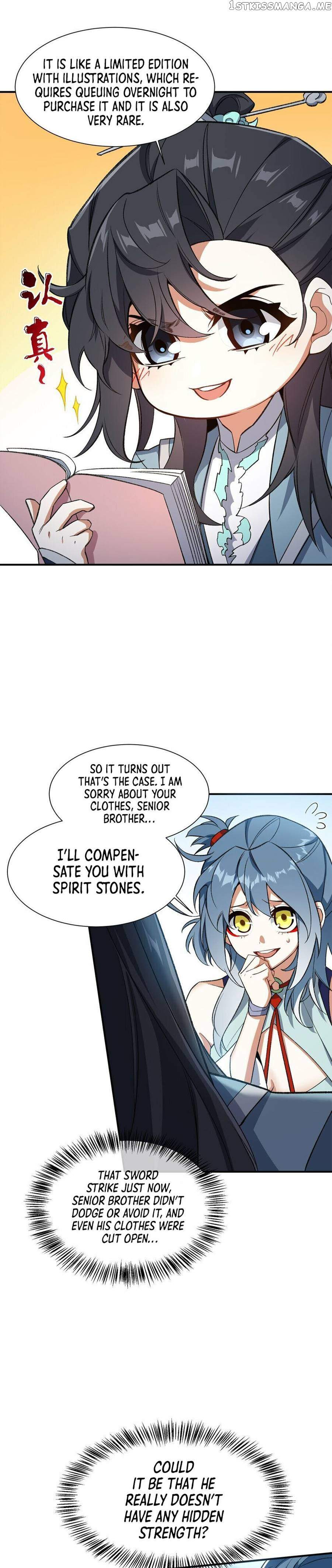 I Work Nine To Five In The Immortal Cultivation World chapter 13 page 19