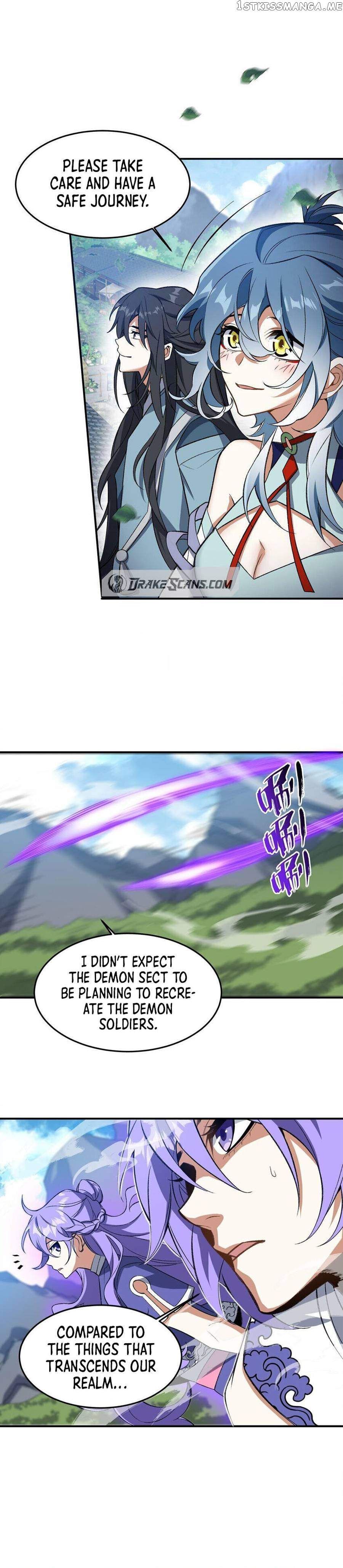 I Work Nine To Five In The Immortal Cultivation World chapter 13 page 2