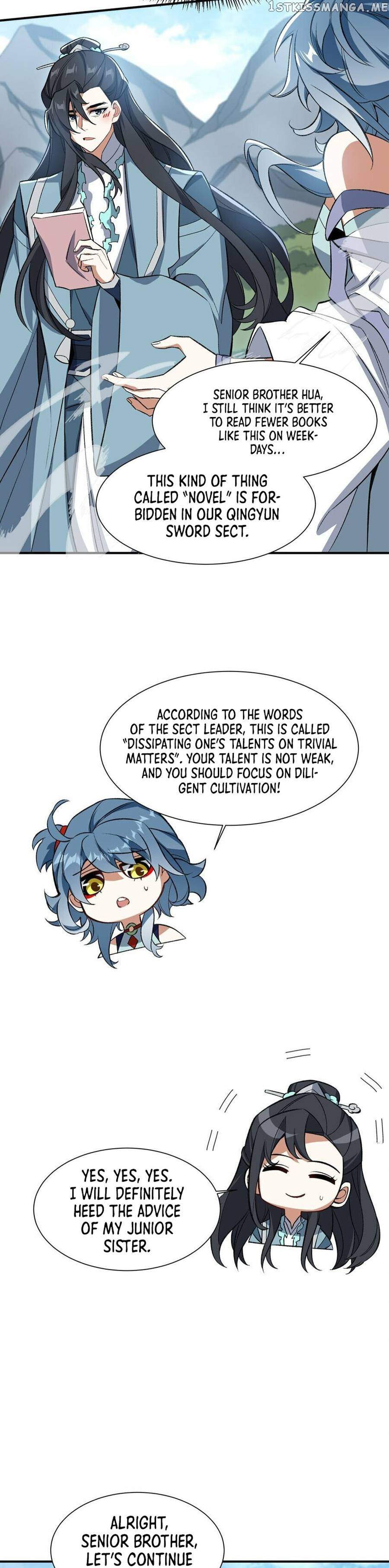 I Work Nine To Five In The Immortal Cultivation World chapter 13 page 20